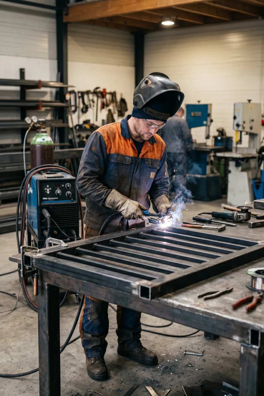 Metal gates fabrication project