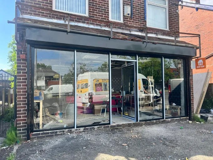 Shopfront Installation